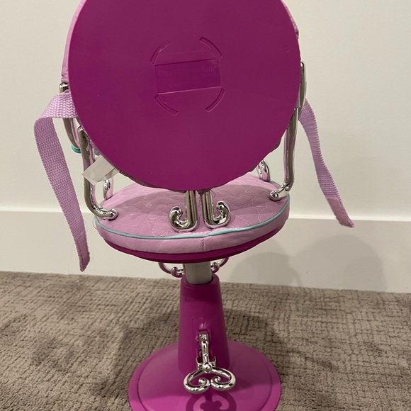 American Girl Toys Our Generation Sitting Pretty Salon Chair Hair